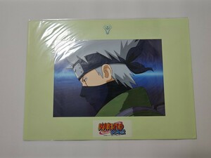 NARUTO-ナルト-疾風伝　複製セル画　はたけカカシ