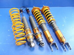 SA【0438】OHLINS オーリンズ DFV デュアルフローバルブ 全長調整式 減衰力調整付 車高調 RX-8 SE3P 中古品 フルタップ