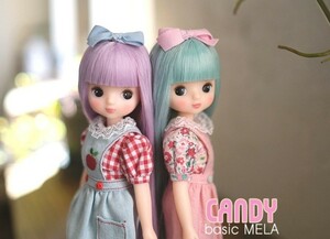 [国内配送] 未開封新品 ◇ Rosemela doll basic candy mela Pastel Violet ロゼメーラー/ Iroadoll 韓国ドール jjorori art atomaru