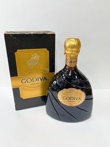 ②【S】未開栓 GODIVA Liqueur ゴディバ リキュール 17% 17度 750ml お酒 チョコレートリキュール 