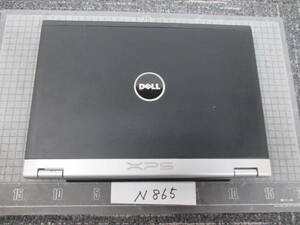 N865　　　　　 DELL XPS/M1210 　　HDDレス　　ノートPC　　　　　　　　　　　　