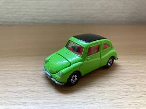 トミカ 富士重工 スバル360 No55 中国製　tomica SUBARU 360