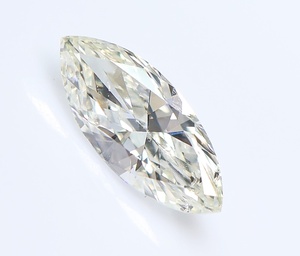 【１００円～】0.287ｃｔ 天然ダイヤ Ｌカラー（ナチュラルカラー）ＳＩ２ ＭＱカット