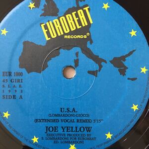 12’ Joe Yellow-U.S.A.