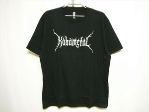 【L113】送料無料★未使用品★BABYMETAL ベビーメタル Tシャツ KOBAMETAL FLIP UP TEE XLサイズ コバメタル グッズ ビッグサイズ ll 2l