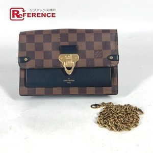 LOUIS VUITTON ルイヴィトン N60221 ポルトフォイユヴァヴァンチェーン チェーンウォレット ショルダーバッグ ダミエ 長財布【中古】