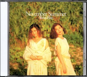 【中古CD】TWIN FIZZ/November Summer/ノーヴェンバー・サマー