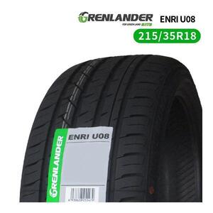 215/35R18 2024年製造 新品サマータイヤ GRENLANDER ENRI U08 送料無料 215/35/18