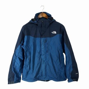 THE NORTH FACE ノースフェイス HYVENT マウンテンパーカー ジャケット 防水 アウトドア ブルー (メンズ L) P1728