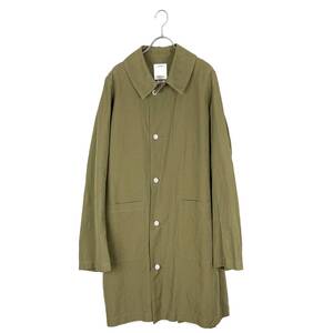 VISVIM(ビズビム) GREASE MONKEY COAT 18AW (khaki)