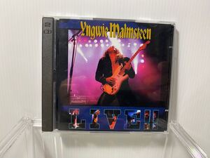 イングウェイ・マルムスティーンイングヴェイ LIVE！！　　2 CD