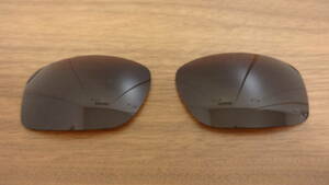 処分価格！！！★オークリー スカルペル 用 カスタム偏光レンズ BROWN COLOR Polarized 新品 SCALPEL 