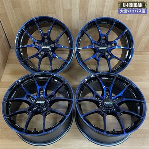 鍛造 希少 廃盤カラー RAYS VOLK RACING G025 18インチ 9.5J +45 5H 120 LD 4本 FL5 FK8 FK2 シビック レジェンド 等 004