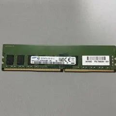 Samsung DDR4 8GB メモリ M378A1K43BB1-CPB