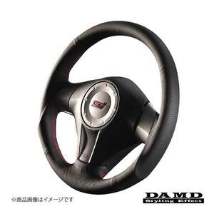 DAMD/ダムド ステアリング SS358-S（F） レッドステッチ フォレスター SG5/SG9 アプライド：C-F