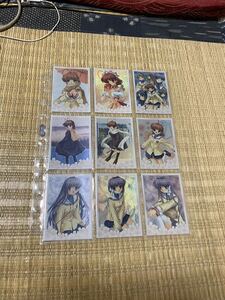 2004年Key CLANNAD クラナド トレカセミコンプ　ブロッコリー　シルバーブリッツ