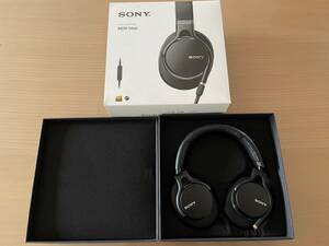 SONYヘッドホーン　MDR-1AM2（ブラック）