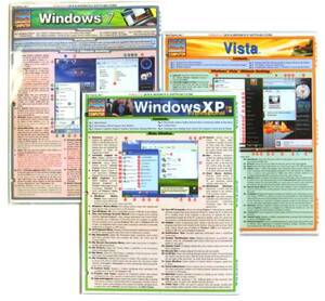 English PC manual Windows7 VISTA XP OFFICE JAVA HTML