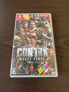 【美品】 Nintendo Switch CONTRA ROGUE CORPS 魂斗羅 ローグ コープス