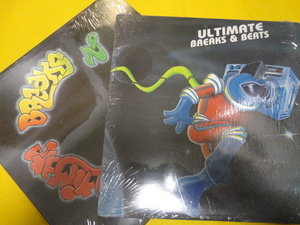 VA 2枚セット Ultimate Breaks & Beats シュリンク付 名曲ブレイクビーツコンピ Cheryl Lynn / Incredible Bongo Band / Monkees 等収録