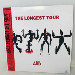 【LD】◆ARB◆ The Longest Tour ◆ファイナルTOUR - ゲストも豪華!　(盤面 /ジャケ : NM /VG＋ ) 