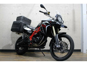 ＢＭＷ　Ｆ８００ＧＳ　アクラポヴィッチサイレンサー　パニアケース　トップケース等　【ローン可】【全国配送可】ロナジャパン