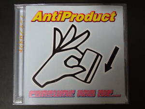 ANTIPRODUCT/cosume and die CD アンチプロダクト clam abuse marky ramones blitzkrieg enuff z