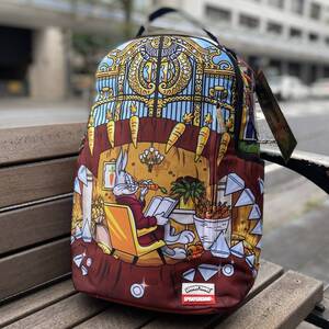 USA正規品 【限定】 SPRAYGROUND スプレイグラウンド Looney Tunes ルーニーテューンズ バッグスバニー ZADDY バックパック Save The Ocean