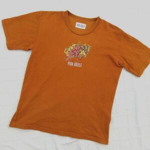 ◆835 PINK HOUSE　フルーツプリントTシャツ　M