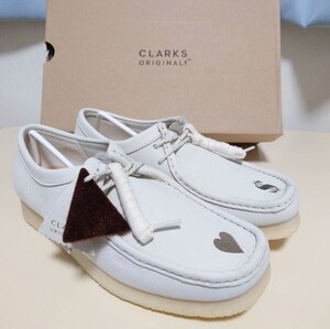 CLARKS WALLABEE クラークス ワラビー レザー 新品 定価30,800円 ブーツ 靴 スニーカー UNION ユニオン