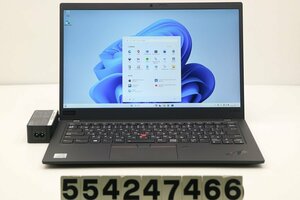 Lenovo ThinkPad X1 Carbon 8th Gen Core i5 10210U 1.6GHz/8GB/256GB(SSD)/14W/FHD(1920x1080)/Win11 【554247466】