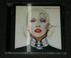 ■帯無し／国内盤中古ＣＤ■クリスティーナ・アギレラ『 バイオニック 』／ CHRISTINA AGUILERA『 BI-ON-IC 』