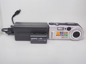 SONY Cyber-shot DSC-P1 通電可 ジャンク