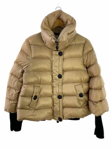 MONCLER◆ダウンジャケット/1/ポリエステル/BEG/132-093-46304-05//