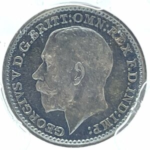 希少 1920年 高鑑定 同グレード鑑定4枚 PCGS PL65 イギリス ジョージ5世 銀貨 2ペンス マウンディ 英国 アンティークコイン