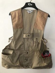 10X Trap & Skeet Vest テネックス・トラップ & スキート 射撃ベスト米国サイズＬ / 日本サイズLL、XL相当 シューティング