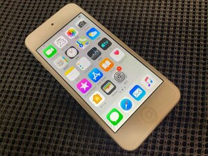 ●中古● iPod touch6 16GB シルバー バッテリー新品 シリアルナンバー CCQT82HXGGK5