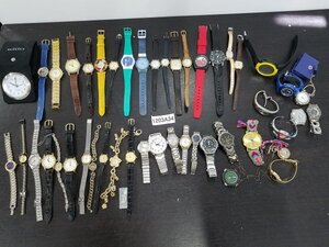 1203A34　腕時計　ジャンク品　おまとめ46点　SEIKO　QUARTZ　など　 ※動作未確認