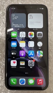 笠G「23511」iPhoneXR（MT0G2J/A） 128GB SIMロックあり docomo判定◯