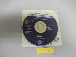 DELL専用　Reinstallation DVD　Windows Vista　Business　32BIT　SP1 B-152