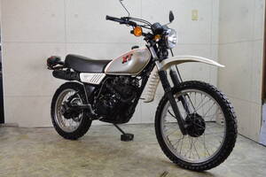 YAMAHA　XT250　3Y5　ヤマハ4stオフロード　）検索　DT250　DT1　セロー　TW　ブロンコ　YZF　SR400　XL　DR　KL