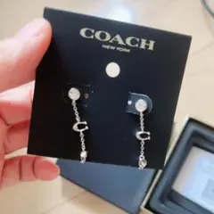 Coach ピアス　新品未使用