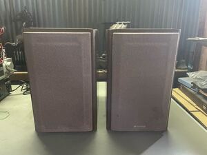 サンスイSANSUI スピーカー ペア S-∂7 オーディオ機器 現状品