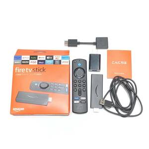 ●[1円スタート！オススメ！]Fire TV Stick●第三世代/amazon/アマゾン/ファイアスティックTV/ストリーミング/リモコン/Alexa/アレクサ/DA0