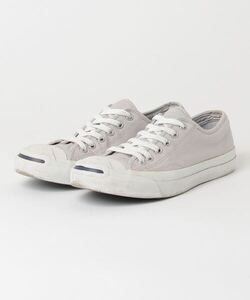 「CONVERSE」 ローカットスニーカー 25.5cm ライトグレー レディース