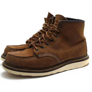 RED WING レッドウィング ワークブーツ 1903 CLASSIC WORK LEGACY MOC HAWTHORNE MULESKINNER クラシック モックトゥ ホーソーン ミュール