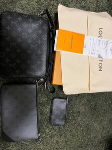 Louis Vuitton ショルダーバッグ ブラック