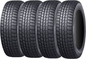 ◆2024年製 4本セット送料込63,200円～ ダンロップ 185/60R16 86S WINTER MAXX02 WM02 スタッドレスタイヤ DUNLOP ウインターマックス