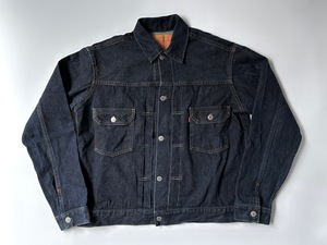 バレンシア工場製 1953年モデル LEVI’S 507XX 70502-0003 44 米国製 2nd ジャケット リジッド 50s アメリカUSA製 555 セカンド 705020003