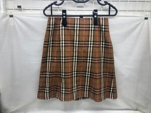 BURBERRY BLUE LABEL バーバリー スカート ノバチェック 36